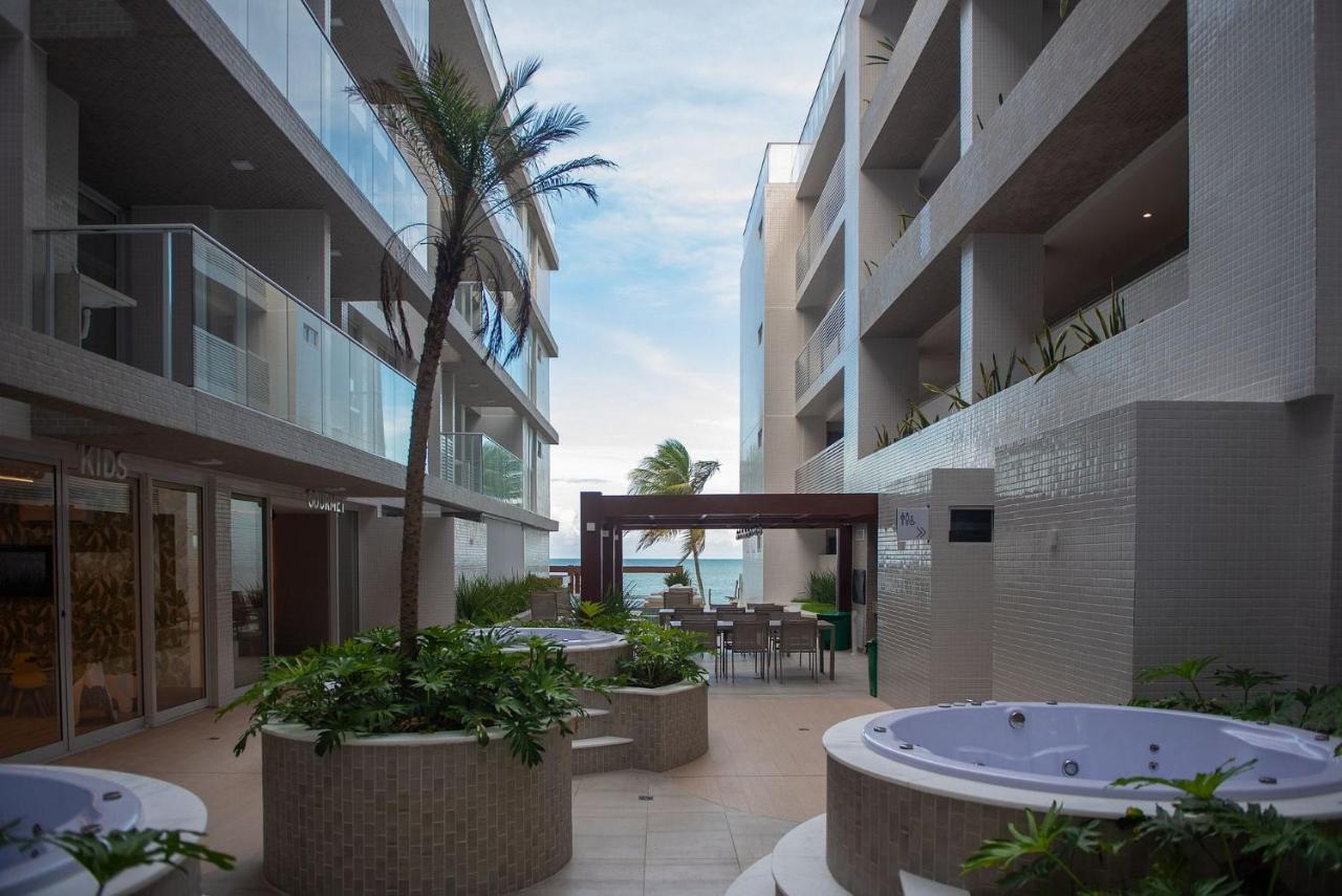 Branco Haus - Pe Na Areia Do Caribessa Apartamento João Pessoa Exterior foto