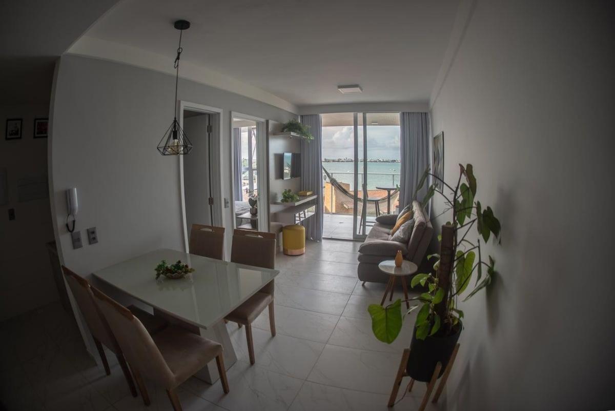 Branco Haus - Pe Na Areia Do Caribessa Apartamento João Pessoa Exterior foto