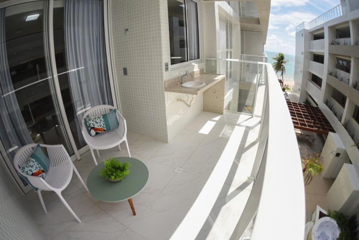 Branco Haus - Pe Na Areia Do Caribessa Apartamento João Pessoa Exterior foto