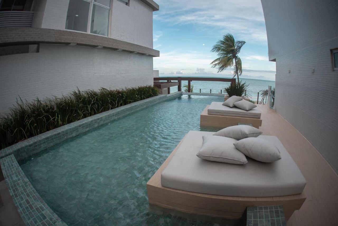 Branco Haus - Pe Na Areia Do Caribessa Apartamento João Pessoa Exterior foto