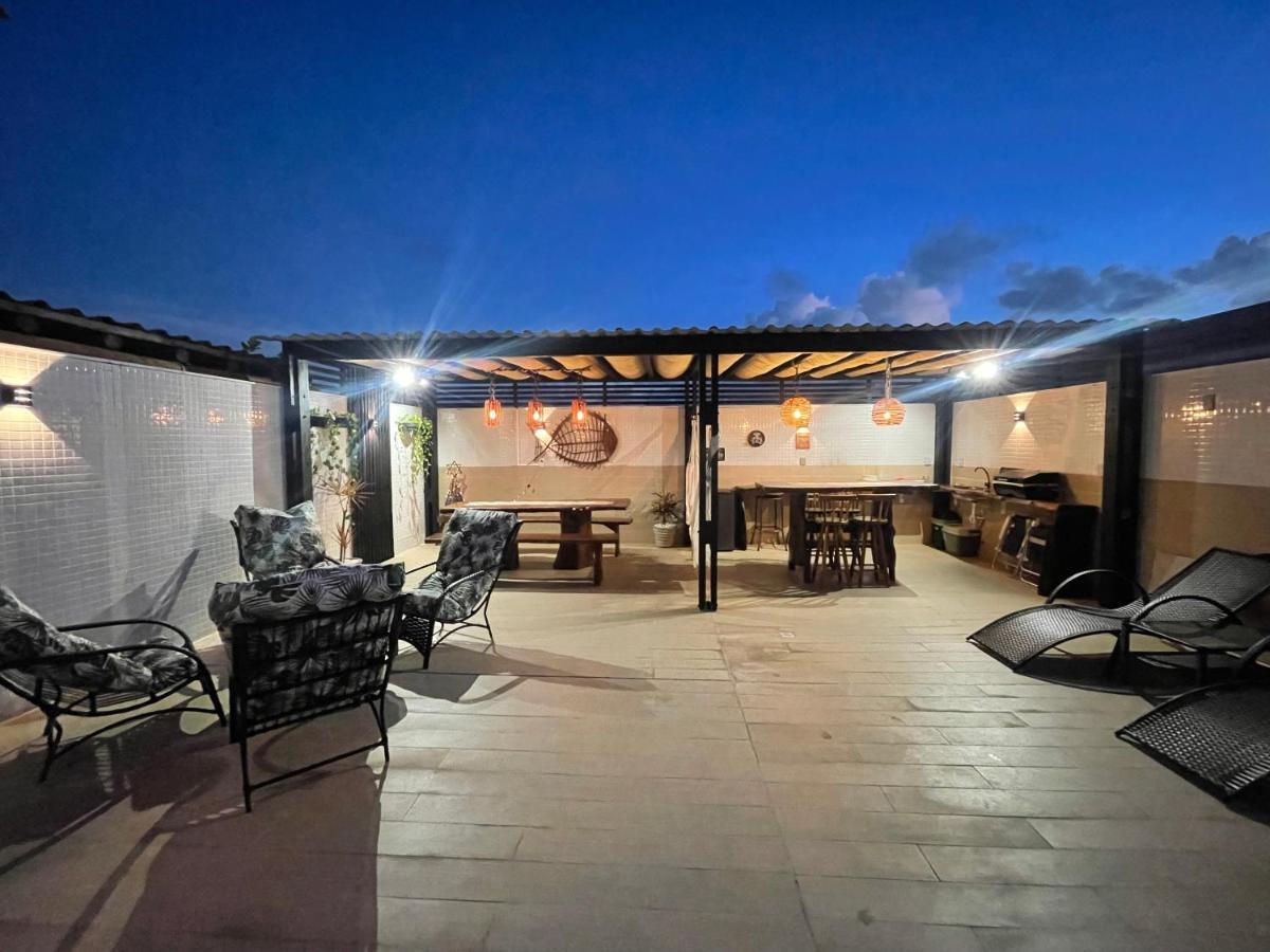 Branco Haus - Pe Na Areia Do Caribessa Apartamento João Pessoa Exterior foto
