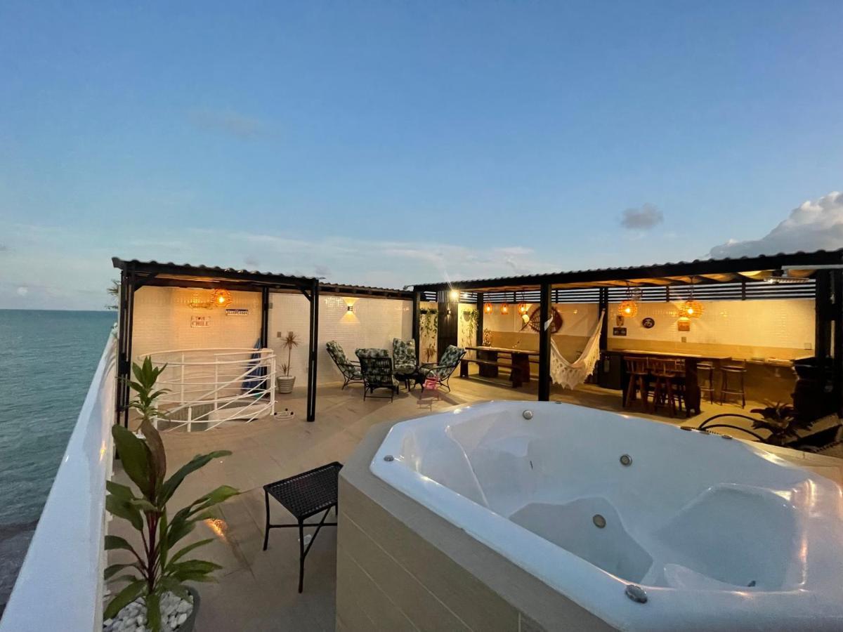 Branco Haus - Pe Na Areia Do Caribessa Apartamento João Pessoa Exterior foto