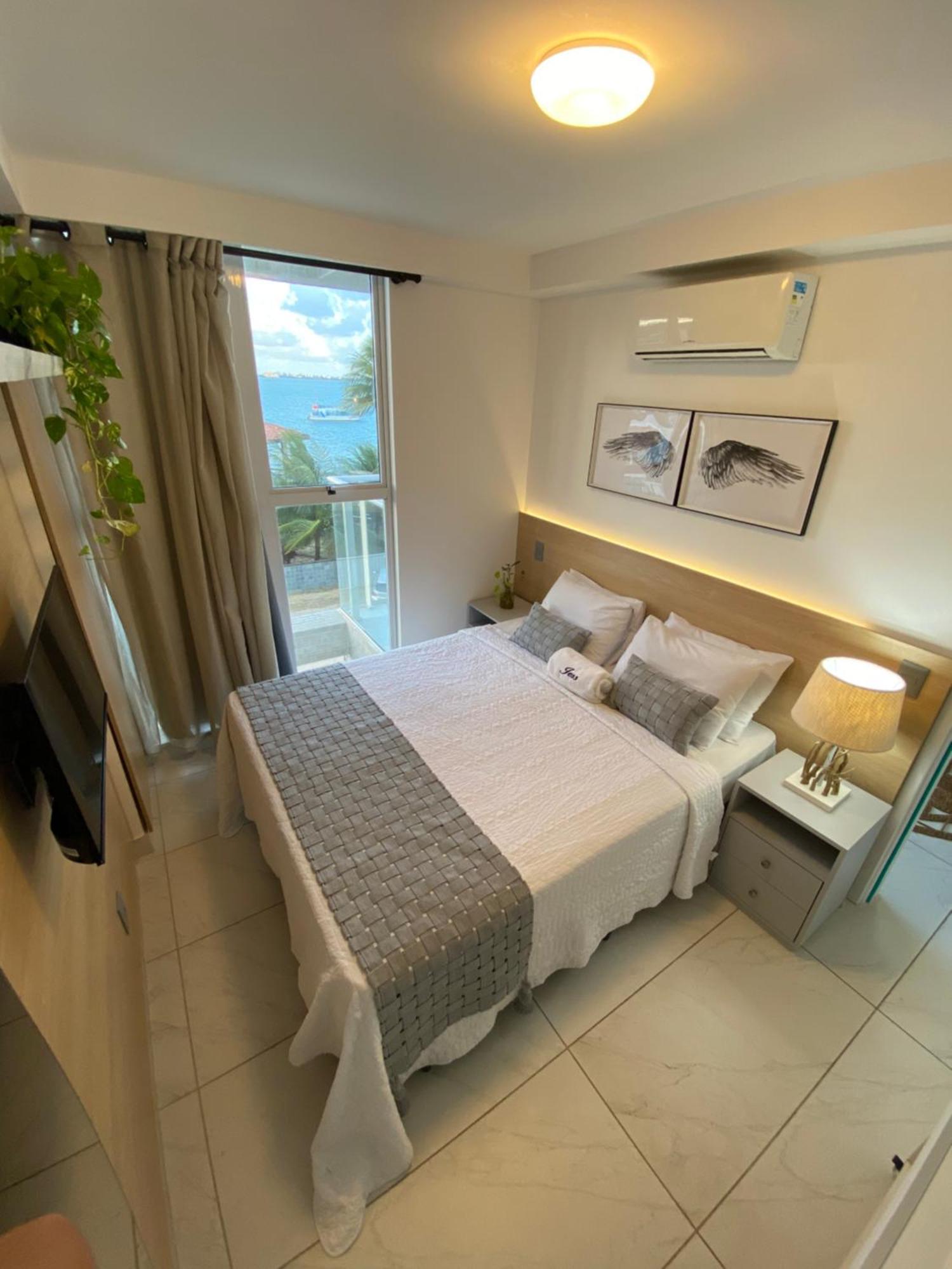 Branco Haus - Pe Na Areia Do Caribessa Apartamento João Pessoa Exterior foto