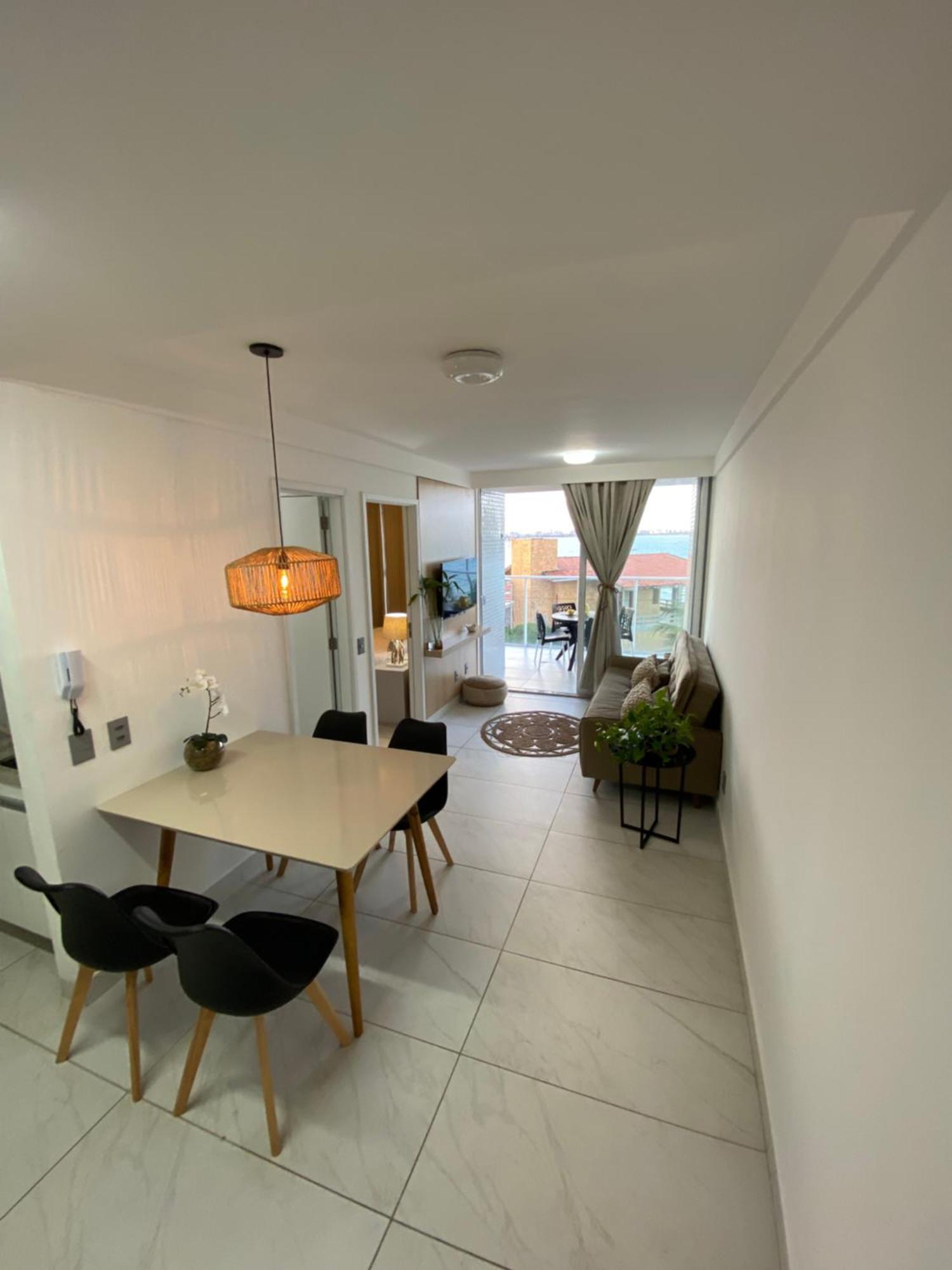 Branco Haus - Pe Na Areia Do Caribessa Apartamento João Pessoa Exterior foto