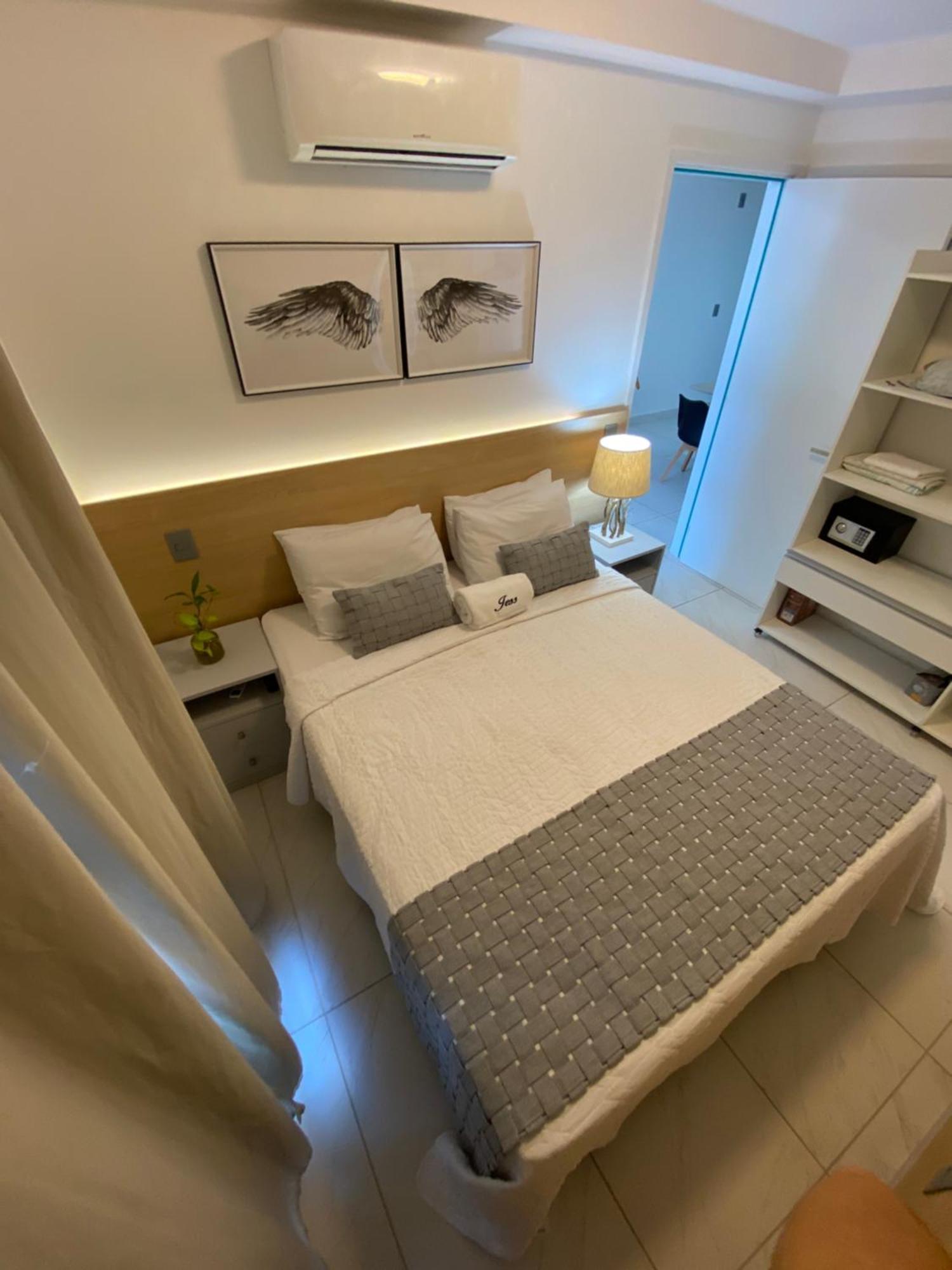 Branco Haus - Pe Na Areia Do Caribessa Apartamento João Pessoa Exterior foto
